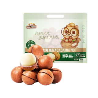 三只松鼠 夏威夷果500g