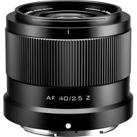VILTROX 唯卓仕 AF 40mm F2.5 Z 微单镜头 尼康Z卡口