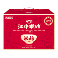PLUS会员：江中 猴姑人参米稀原味30天*900g