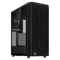 ASUS 华硕 ProArt系列 PA401 木艺版 ATX机箱 黑色