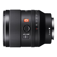 索尼 SONY全画幅镜头G大师镜头 适用A7M4 A7SM3 FX3 A1 A9M2 海外版 FE 35mm F1.4 GM 镜头 标配