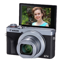 Canon/佳能 4K Vlog视频 数码相机 单机身 银