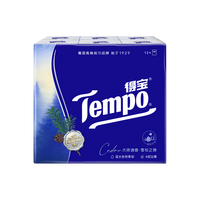 Tempo 得宝 雪松之境 手帕纸 4层*7张*12包