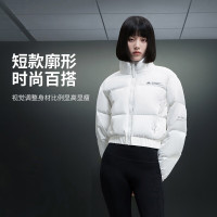 美力城 三防90白鹅绒 短款显高加厚羽绒服
