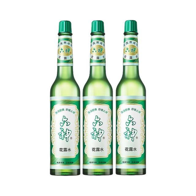 六神 花露水 经典玻瓶款 195ml*2瓶