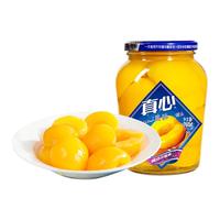 真心食品 黄桃罐头