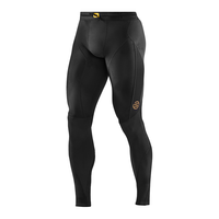 SKINS S5 Long Tights 长裤男 高强度压缩裤 专业运动越野马拉松裤 星灿黑 M
