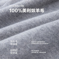 GIORDANO CONCEPTS 2025秋冬针织衫女静奢羊毛衫品牌刺绣宽松高领毛衣12355605 13中花灰 M