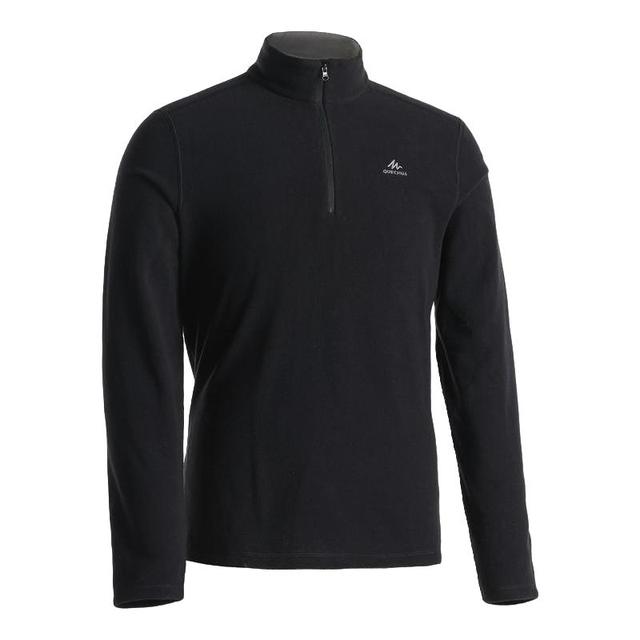 迪卡侬 MH100 Fleece 男子抓绒衣 8156839