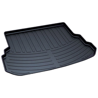 BOLISH 布雷什 车用脚垫 丝圈 黑红色