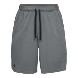 安德玛 UNDERARMOUR）Tech Mesh男子训练运动短裤1328705 灰色012 XL