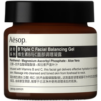 AESOP伊索 维生素B与C面部调理凝露60mL 柔软清凉哑致质地 面霜 男女士
