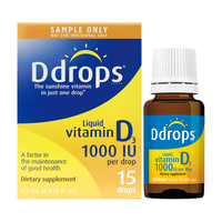  Ddrops 成人维生素D3滴剂