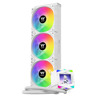  Thermaltake/曜越 多平台 一体式CPU水冷散热器 液晶屏 ARGB风扇 360冷排