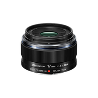 OM System 奥之心 M.ZUIKO DIGITAL 17mm F1.8 II 广角定焦镜头 奥林巴斯卡口 银色
