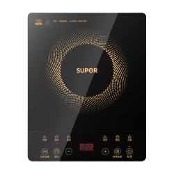 苏泊尔 Sun-Pad系列 C22-IJ59E 普通电磁炉 2200W 黑色
