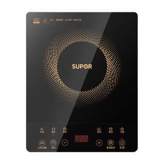 苏泊尔 Sun-Pad系列 C22-IJ59E 普通电磁炉 2200W 黑色