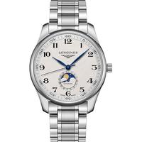 浪琴/Longines 名匠系列 机械机芯 瑞士男士钢带腕表40mm