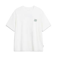 LI-NING/李宁 棉质 男女同款短袖文化衫
