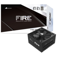 Great Wall 长城 额定1000W  F10白 金牌全模组电源