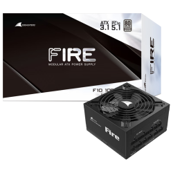 长城 白金牌全模组 电源  1000W