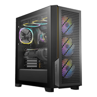Antec 安钛克 P20C ARGB Type-C接口/玻璃侧透机箱/360水冷/配3把风扇