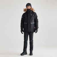 KAILAS凯乐石700蓬极地羽绒服防风鹅绒工装派克服外套男KG2333103