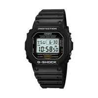 CASIO 卡西欧 G-SHOCK系列 43毫米石英腕表 DW-5600E-1