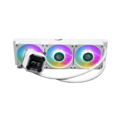 VALKYRIE B360W ARGB 360冷排 一体式水冷散热器 白色
