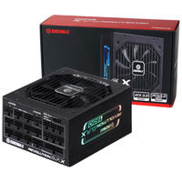 安耐美（Enermax）ATX3.0电源 D.F.X1650W 黑色 金牌认证/原生PCIE5.0接口/全日系电容/十年质保