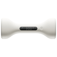 米家 智能哑铃 男女家用家庭健身肌肉塑形手臂轻重量浅沙色 1kg*2