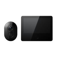 Xiaomi小米可视门铃家用电子猫眼智能门铃带摄像头门口监控智能猫眼2