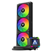 Thermaltake 曜越 钢影 TOUGHLIQUID Ultra 360 360mm 一体式水冷散热器
