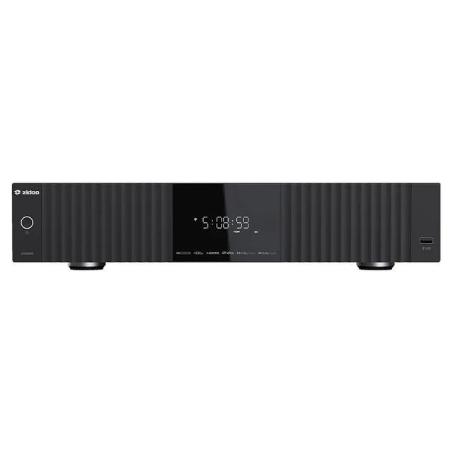 zidoo 芝杜 UHD8000 8K蓝光高清硬盘播放器