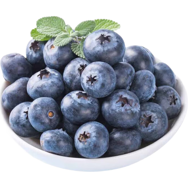 今日必买：京鲜生 云南蓝莓 12盒中果14mm+ 125g/盒