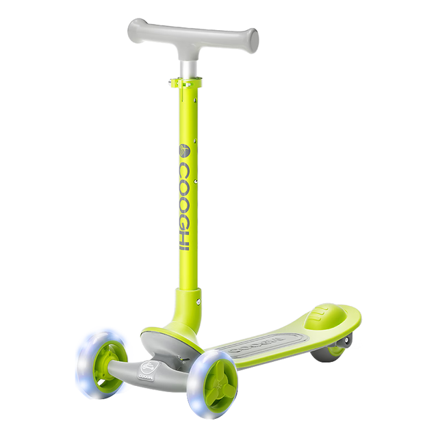 酷骑 Q1儿童滑板车3-6-10岁男孩女大童可折叠踏板滑行溜溜车