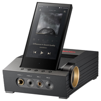 艾利和 便携无损HiFi播放器 桌面解码放大一体机  黑色