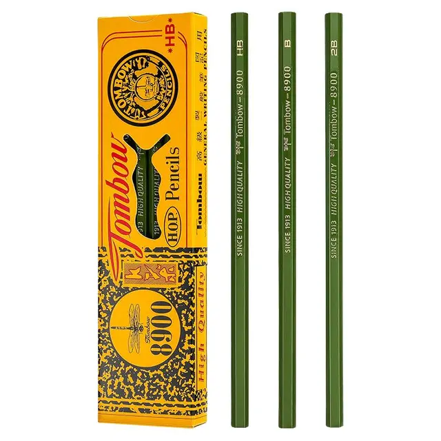 Tombow 蜻蜓 8900 六角杆铅笔