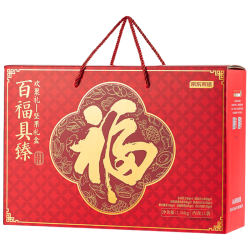 京东京造 纯坚果年货礼盒 1500g 11袋