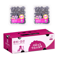 JOYVIO 佳沃 蓝莓 125g*4盒 礼盒装