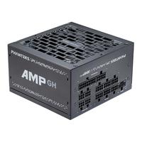 PHANTEKS 追风者 AMP GH1000W 白金牌(92%)全模组ATX电源 1000W 黑色