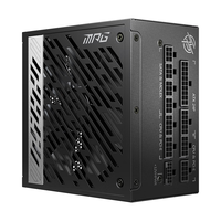 MSI 微星 MPG A850G 金牌（90%）全模组ATX电源 850W