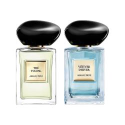 ARMANI beauty GIORGIO ARMANI beauty 阿玛尼彩妆 贵族清新香氛系列 玉龙茶香中性淡香水 EDT