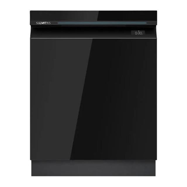 西门子 SIEMENS 晶蕾烘存15套嵌入式洗碗机灶下可用SE45ZB25KC五星消毒