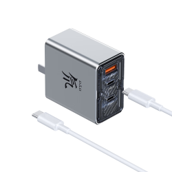 努比亚 红魔80W 三口氮化镓充电器+100W数据线