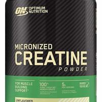 Optimum Nutrition 欧普特蒙 ON肌酸粉 提高爆发耐力 高纯度 运动健身补剂