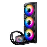 PHANTEKS 追风者 冰灵 360 MPH ARGB 360mm 一体式水冷散热器 黑色
