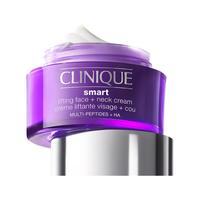 CLINIQUE 倩碧 弹力带面颈霜 淡纹法令纹颈霜面霜抗皱敏感肌