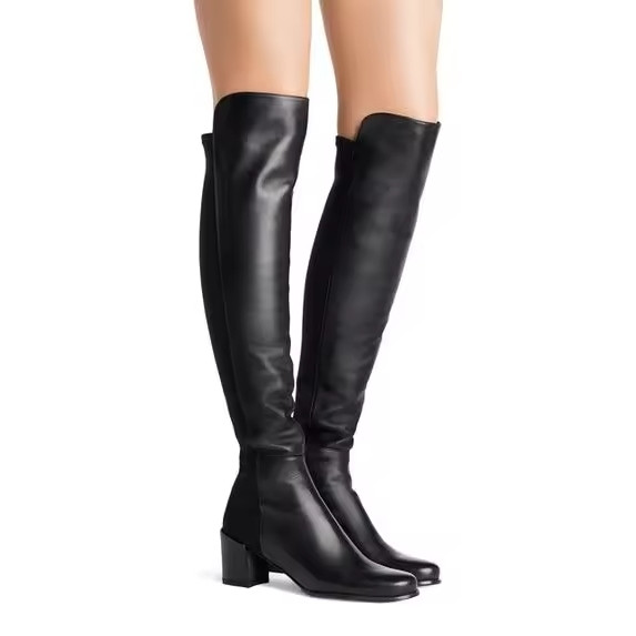 STUART WEITZMAN CITY BLOCK 女士过膝靴长筒靴骑士靴