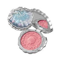 【618抢先购】花知晓贝壳珍珠浮雕丝缎腮红膨胀哑光